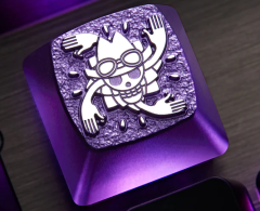 KEYCAP GAMER ZOMO MODELO ONE PIECE - ROBIN