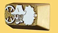 KEYCAP GAMER ZOMO MODELO ONE PIECE - USOPP