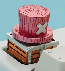 KEYCAP GAMER ZOMO MODELO ONE PIECE - CHOPPERS HAT