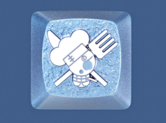 KEYCAP GAMER ZOMO MODELO ONE PIECE - SANJI
