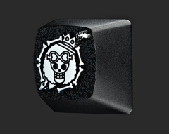 KEYCAP GAMER ZOMO MODELO ONE PIECE - BROOK