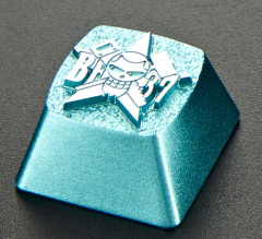 KEYCAP GAMER ZOMO MODELO ONE PIECE - FRANKY