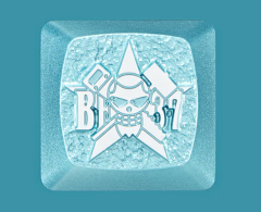 KEYCAP GAMER ZOMO MODELO ONE PIECE - FRANKY