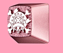 KEYCAP GAMER ZOMO MODELO ONE PIECE - CHOPPER