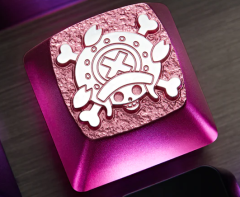 KEYCAP GAMER ZOMO MODELO ONE PIECE - CHOPPER