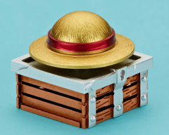 KEYCAP GAMER ZOMO MODELO ONE PIECE - LUFFYS HAT