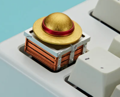 KEYCAP GAMER ZOMO MODELO ONE PIECE - LUFFYS HAT