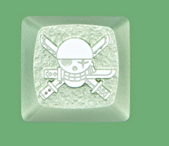 KEYCAP GAMER ZOMO MODELO ONE PIECE - ZORO