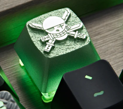 KEYCAP GAMER ZOMO MODELO ONE PIECE - ZORO