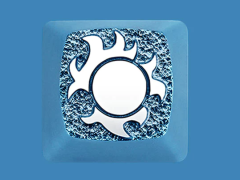 KEYCAP GAMER ZOMO MODELO ONE PIECE - JINBE