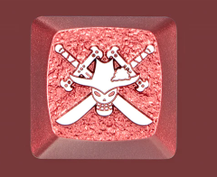 KEYCAP GAMER ZOMO MODELO ONE PIECE - MIHWAK