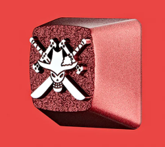 KEYCAP GAMER ZOMO MODELO ONE PIECE - MIHWAK