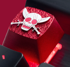 KEYCAP GAMER ZOMO MODELO ONE PIECE - SHANKS