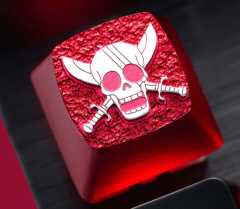 KEYCAP GAMER ZOMO MODELO ONE PIECE - SHANKS