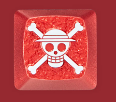 KEYCAP GAMER ZOMO MODELO ONE PIECE - LUFFY