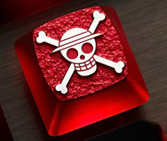 KEYCAP GAMER ZOMO MODELO ONE PIECE - LUFFY