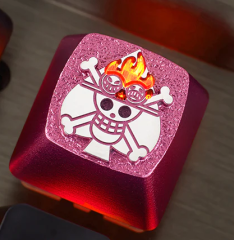 KEYCAP GAMER ZOMO MODELO ONE PIECE - ACE