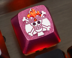 KEYCAP GAMER ZOMO MODELO ONE PIECE - ACE