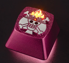 KEYCAP GAMER ZOMO MODELO ONE PIECE - ACE