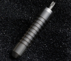 ADAPTADOR PARA KEYCAPS ZOMO DE METAL AÇO INOXDAVEL PRATA
