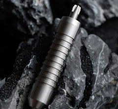 ADAPTADOR PARA KEYCAPS ZOMO DE METAL AÇO INOXDAVEL PRATA