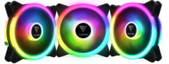 KIT 3 FANS GAMDIAS AEOLUS M2-1203 LITE