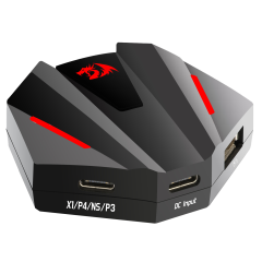 ADAPTADOR DE TECLADO E MOUSE  VULCAN GA-250