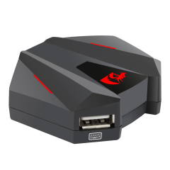 ADAPTADOR DE TECLADO E MOUSE  VULCAN GA-250