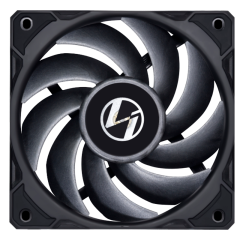 FAN 120MM LIAN LI UNI FAN P28 PRETO MODELO UF-P28120-1B