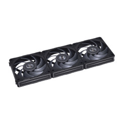 KIT GAMER UNI FAN P28 PRETO COM 3 FANS