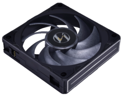 KIT GAMER UNI FAN P28 PRETO COM 3 FANS