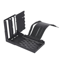 ACESSÓRIO KIT GPU VERTICAL PARA PLACA DE VIDEO GABINETE O11 DYNAMIC PRETO MODELO VGA4-4-V2X