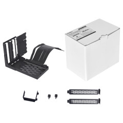 ACESSÓRIO KIT GPU VERTICAL PARA PLACA DE VIDEO GABINETE O11 DYNAMIC PRETO MODELO VGA4-4-V2X