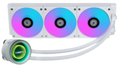 WATER COOLER GA II TRINITY 360 RGB BRANCO