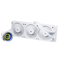 WATER COOLER GA II TRINITY PERFORMANCE 360 RGB BRANCO.