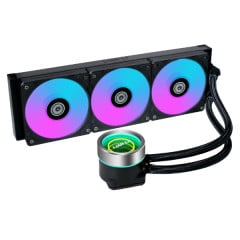 WATER COOLER GA II TRINITY 360 RGB PRETO