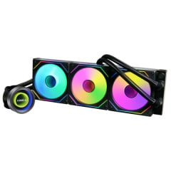 WATER COOLER GA II TRINITY SL-INF 360 RGB PRETO