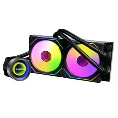 WATER COOLER GA II TRINITY SL-INF 240 RGB PRETO