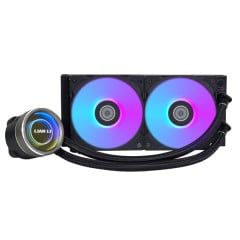WATER COOLER GA II TRINITY 240 RGB PRETO