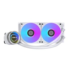 WATER COOLER GA II TRINITY 240 RGB BRANCO