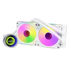 WATER COOLER GA II TRINITY SL-INF 240 RGB BRANCO