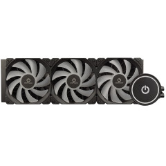 WATER COOLER ONE POWER SPECTRA 360MM PRETO ARGB MODELO WC-502