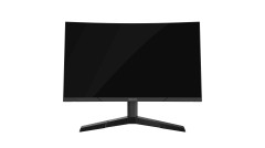 MONITOR GAMER REDRAGON PEARL 23.6 POL 165Hz 1800R-CURVE