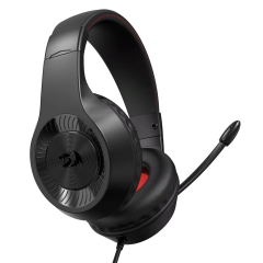 HEADSET GAMER REDRAGON PELIAS PRETO