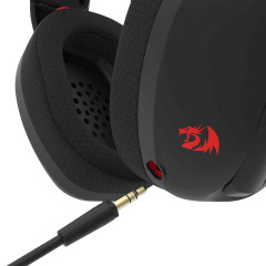 HEADSET GAMER REDRAGON IRE PRO PRETO S/F - H848