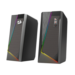 CAIXA DE SOM GAMER ANVIL RGB PRETO GS520