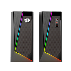 CAIXA DE SOM GAMER ANVIL RGB PRETO GS520