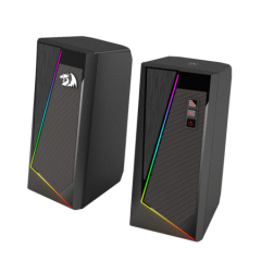 CAIXA DE SOM GAMER ANVIL RGB PRETO GS520