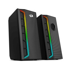 CAIXA DE SOM GAMER CALLIOPE RGB PRETO
