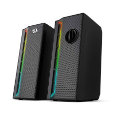 CAIXA DE SOM GAMER CALLIOPE RGB PRETO